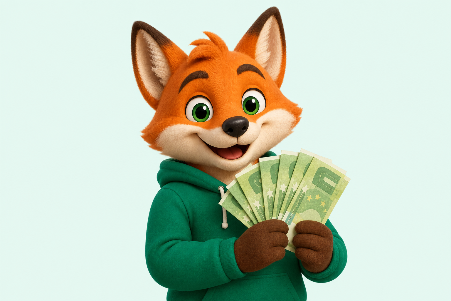 Fox, mascotte de rachat-telephone.com